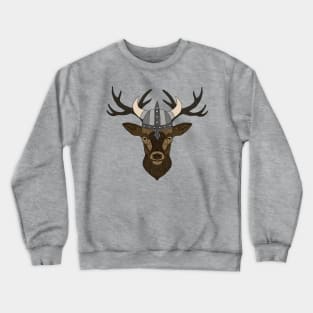 The viking deer | Eikthyrnir Crewneck Sweatshirt